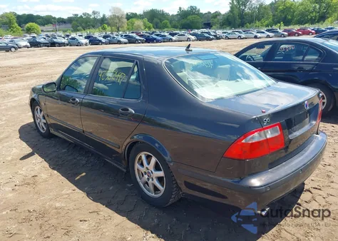 2004 Saab 9-5 Aero from USA, damaged, VIN YS3EH49G943003644